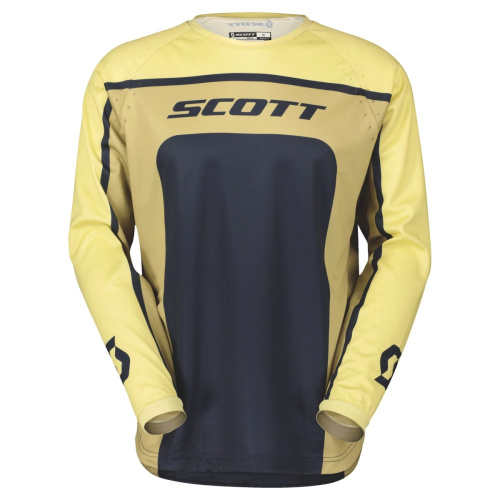 Scott Джерси 350 Track Evo beige tan/blue в Ростове-на-Дону