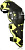 Acerbis Защита коленей шарнирные Impact Evo 3.0 Knee Black/Yellow в Ростове-на-Дону