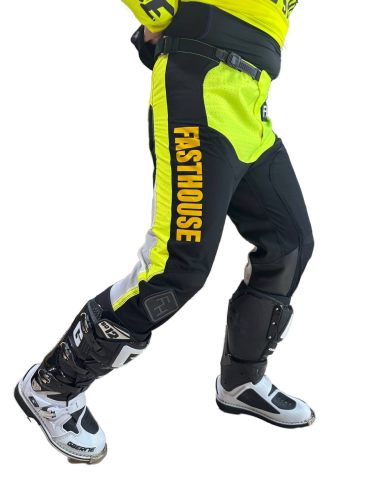Fasthouse Брюки Grindhouse Pant Yellow-Violent в Ростове-на-Дону