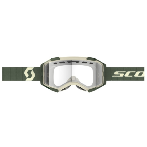 Scott Очки Fury Enduro kaki green в Ростове-на-Дону