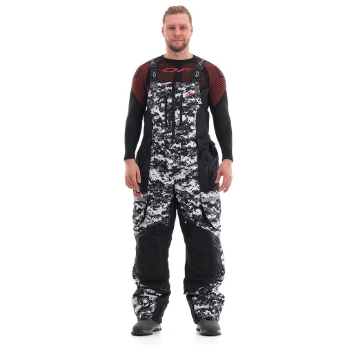 Dragonfly Снегоходные штаны Expedition Camo-Red в Ростове-на-Дону