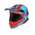 Acerbis Шлем детский Impact Steel Junior Red/Blue в Ростове-на-Дону