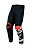 Scout Штаны кроссовые Abstraction Black/Orange в Ростове-на-Дону