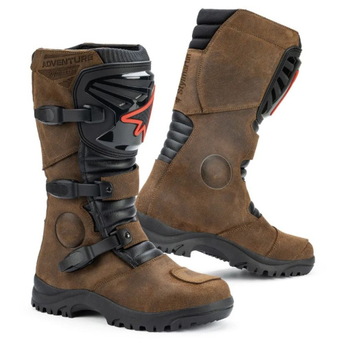 Stylmartin Мотоботы Overlander WP Men Brown в Ростове-на-Дону