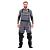 Dragonfly Вейдерсы мембранные Quad Pro Gray-Black 2021 в Ростове-на-Дону