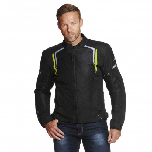 Scout Куртка Mojave летняя Black/Yellow в Ростове-на-Дону