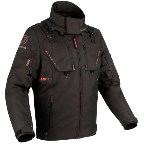 Bering Куртка текстильная Skogar Black в Ростове-на-Дону