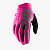 100% Мотоперчатки текстильные женские Brisker Neon/Pink/Black в Ростове-на-Дону