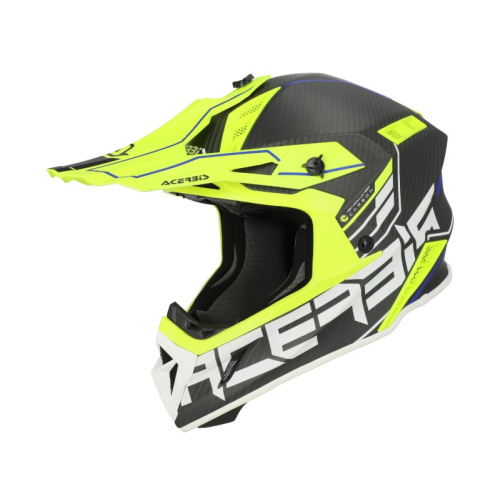 Acerbis Шлем Steel Carbon Yellow Fluo в Ростове-на-Дону