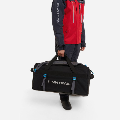 Finntrail Гермосумка Explorer 1728 Black 100L в Ростове-на-Дону