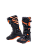 Starezzi Мотоботы Milano Black/Orange в Ростове-на-Дону