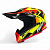 AiM Шлем RH855 (Fiber Glass) Swift Yellow/Black в Ростове-на-Дону