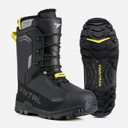 Finntrail Ботинки Blizzard 5236 Graphite Yellow в Ростове-на-Дону