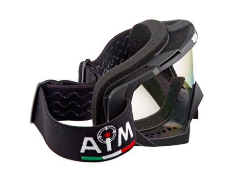AiM Очки кроссовые 634-800 Black Matt в Ростове-на-Дону