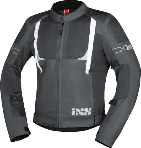 IXS Куртка Trigonis-Air серо-белая в Ростове-на-Дону