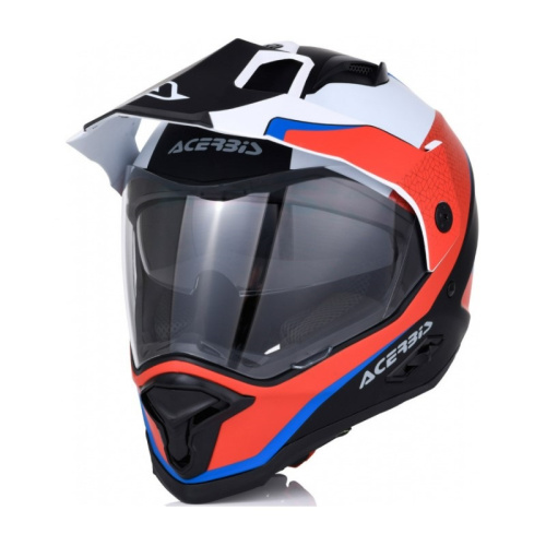 Acerbis Шлем Reactive Graffix Red/White в Ростове-на-Дону