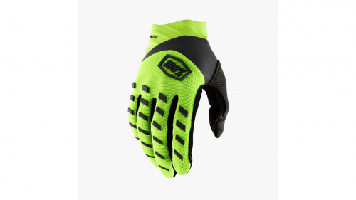 100% Мотоперчатки Airmatic Fluo/Yellow/Black в Ростове-на-Дону