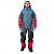 Dragonfly Комбинезон утепленный Extreme 2.0 Man Grey-Blue-Red 2025 в Ростове-на-Дону