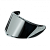 AGV визор K6 Iridium Silver в Ростове-на-Дону