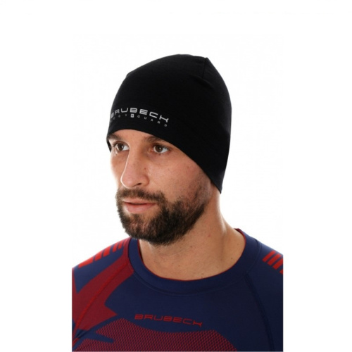 Brubeck Шапка шерстяная Active Wool Черная в Ростове-на-Дону