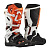 Leatt Мотоботы кроссовые 5.5 FlexLock Evo V27 White/Orange в Ростове-на-Дону
