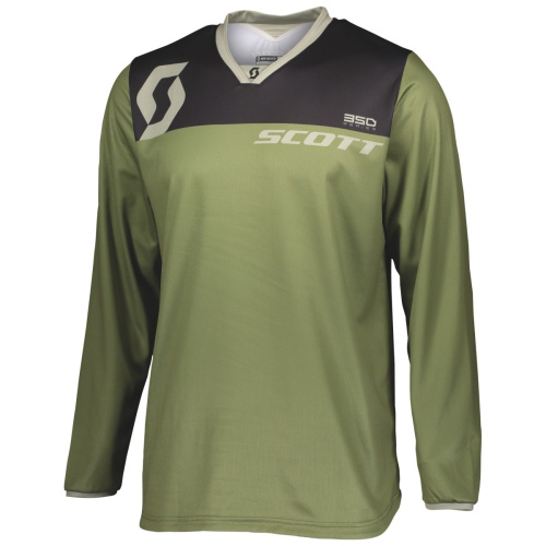 Scott Джерси 350 Dirt green tan в Ростове-на-Дону