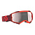 Scott Очки кроссовые Fury red/silver chrome works в Ростове-на-Дону