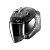 Shark Шлем Skwal I3 Jet Hellcat Mat Black/Chrome/Anthracite в Ростове-на-Дону