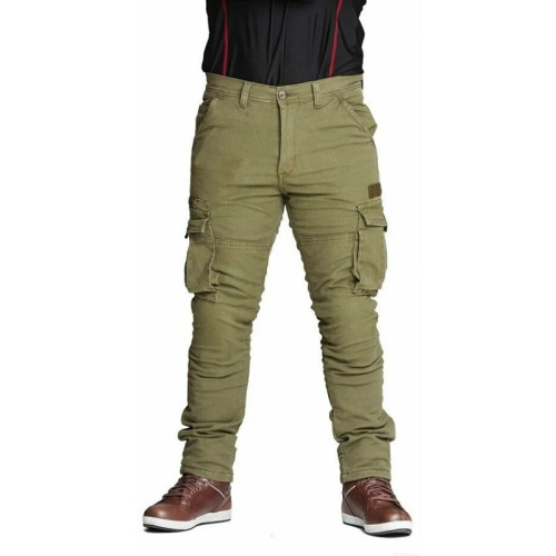 Scout Мотоджинсы Jungle Aramid green в Ростове-на-Дону