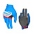 Leatt Перчатки подростковые 1.5 Junior PitBoard Royal в Ростове-на-Дону