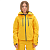 Dragonfly Куртка утепленная Gravity Premium Woman Yellow-Dark Ocean в Ростове-на-Дону