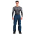 Dragonfly Штаны Gravity Premium Man Dark Ocean в Ростове-на-Дону