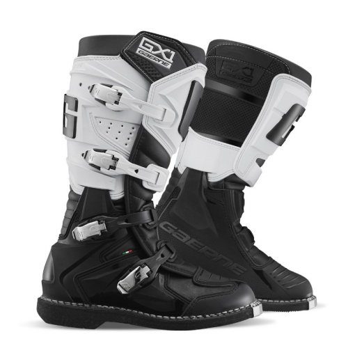 Gaerne Мотоботы GX-1 GoodYear Black/White в Ростове-на-Дону