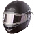 LS2 Мотошлем снегоходный FF325 Strobe Electric Snow Solid Черный Матовый в Ростове-на-Дону