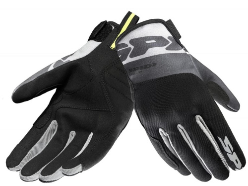 Spidi Перчатки Flash-KP Black/Grey в Ростове-на-Дону