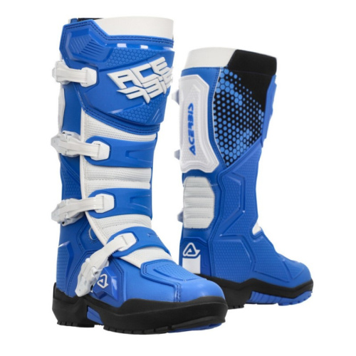 Acerbis Мотоботы кроссовые Artiglio Blue/White в Ростове-на-Дону