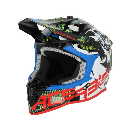 Acerbis Шлем Linear 22-06 White/Black в Ростове-на-Дону