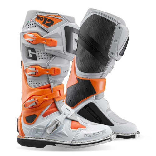 Gaerne Мотоботы SG-12 Orange/White/Grey в Ростове-на-Дону