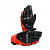 Dainese Перчатки кожаные 4-Stroke 2 Black/Fluo-Red в Ростове-на-Дону