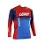 Leatt Джерси подростковая Moto 4.5 Stealth Royal Blue/Red в Ростове-на-Дону