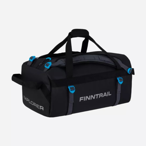 Finntrail Сумка Explorer 1733 Black 70L в Ростове-на-Дону