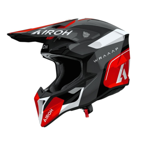 Airoh Шлем Wraaap Conquer Red Gloss в Ростове-на-Дону