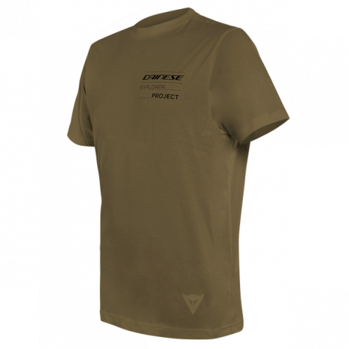 Dainese Футболка Adventure Long Military-Olive/Black в Ростове-на-Дону
