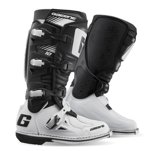 Gaerne Мотоботы SG-10 Black/White в Ростове-на-Дону