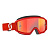 Scott очки кроссовые Primal red/white orange chrome works в Ростове-на-Дону