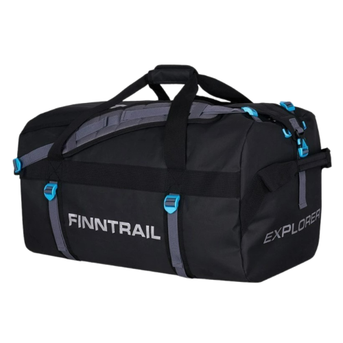 Finntrail Гермосумка Explorer 1728 Black 100L в Ростове-на-Дону