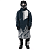 Dragonfly Плащ зимний Race Coat Man 2025 Black - White в Ростове-на-Дону
