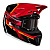 Leatt Шлем кроссовый  7.5 V26 Red + очки Velocity 4.5 в Ростове-на-Дону