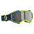 Scott Очки кроссовые Fury LS neon yellow/blue light sensitive grey works в Ростове-на-Дону