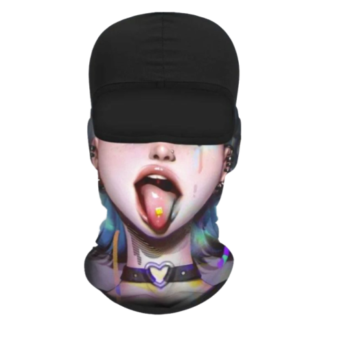 Scout Балаклава Funny face Crazy Girl в Ростове-на-Дону